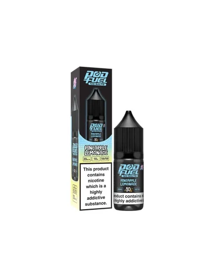 Pod Fuel Pineapple Lemonade 10ml 20mg Nic Salt E liquid