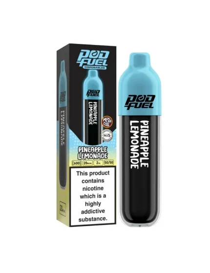 Pod Fuel Pineapple Lemonade Disposable Vape 20mg 600puffs