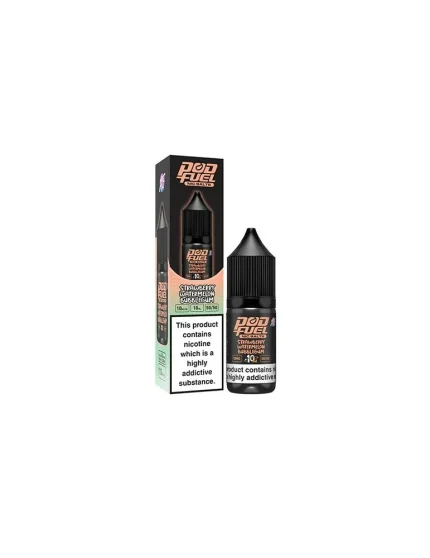 Pod Fuel Strawberry Watermelon Bubblegum10ml 10mg Nic Salt E liquid