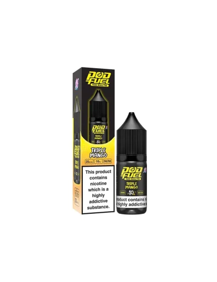 Pod Fuel Triple Mango 10ml 20mg Nic Salt E liquid