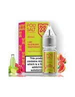 Pod Salt Nexus Lime Raspberry Grapefruit 10ml 20mg E liquid