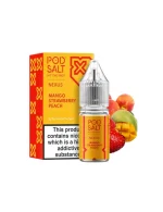 Pod Salt Nexus Mango Strawberry Peach 10ml 10mg E liquid