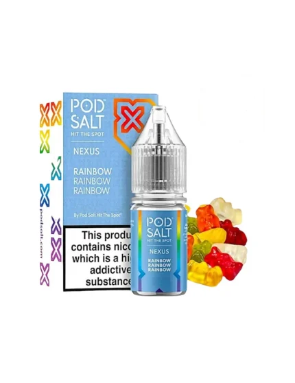 Pod Salt Nexus Rainbow 10ml 20mg E liquid
