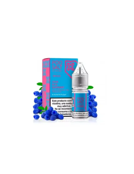 Pod Salt Nexus Sour Blue Raspberry 10ml 10mg E liquid