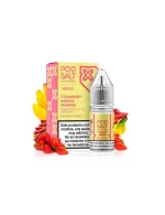Pod Salt Nexus Strawberry Banana Rhubarb 10ml 20mg E liquid