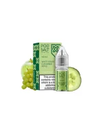 Pod Salt Nexus White Grape Cucumber Apple 10ml 10mg E liquid