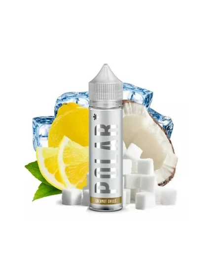 Polar Coconut Chills (Prefilled) 60ml 20mg Salt Nicotine 50/50