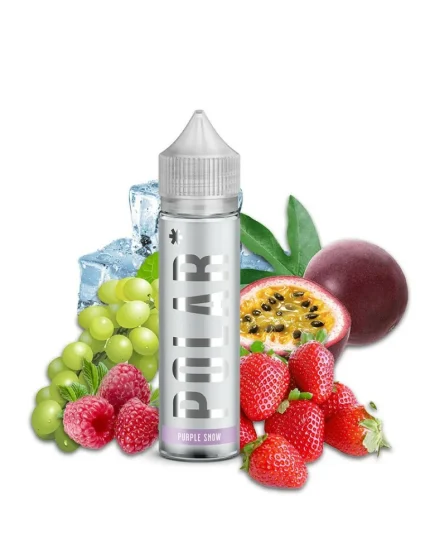 Polar Purple Snow (Prefilled) 60ml 20mg Nicotine Salt E-liquids