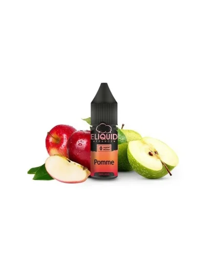 Pomme 12mg 50/50 10ml - Eliquid France