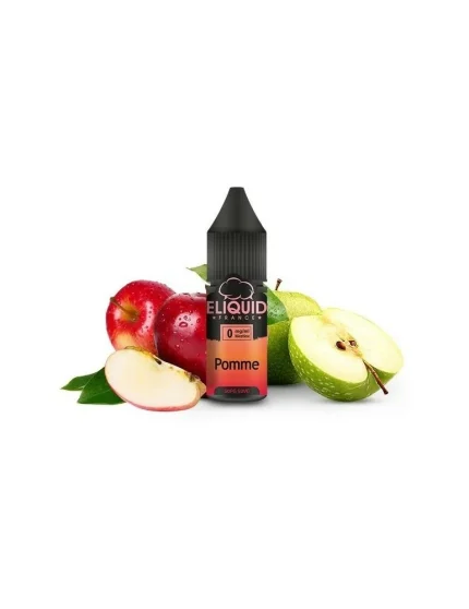 Pomme 0mg 50/50 10ml - Eliquid France