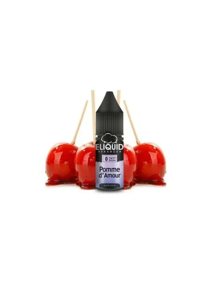 Pomme d'amour 18mg 50/50 10ml - Eliquid France