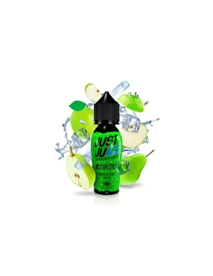 Prefilled Just Juice Apple Pear Ice 20mg 60ml Nic Salt E-liquids