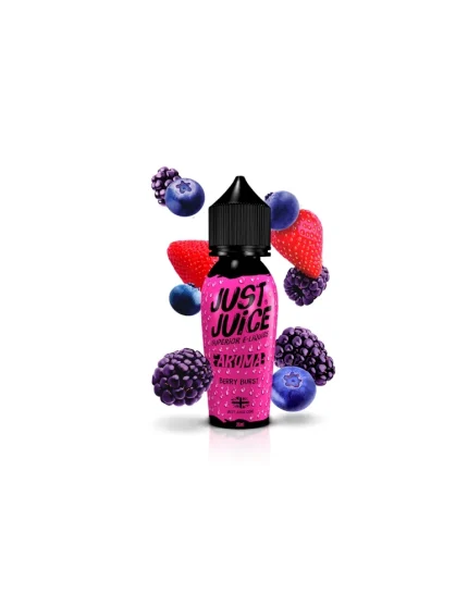 Prefilled Just Juice Berry Burst 20mg 60ml Nic Salt E-liquids