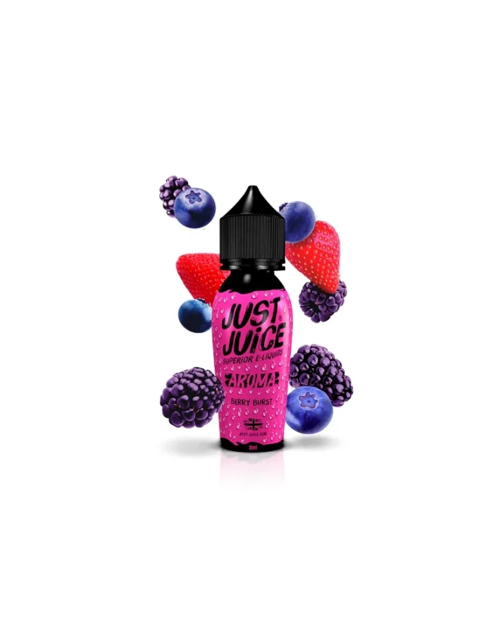 Prefilled Just Juice Berry Burst 20mg 60ml Nic Salt E-liquids