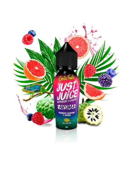 Prefilled Just Juice Cherimoya Grapefruit and Berries 20mg 60ml Nic Salt E-liquids