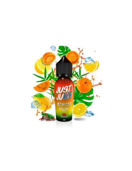 Prefilled Just Juice Exotic Fruits Lulo and Citrus 20mg 60ml Nic Salt E-liquids