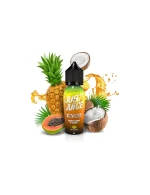 Prefilled Just Juice Exotic Fruits Papaya Pineapple Coconut 20mg 60ml Nic Salt E-liquids