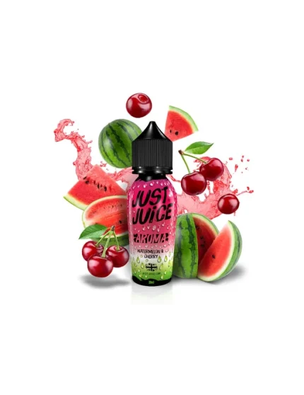 Prefilled Just Juice Watermelon Cherry 20mg 60ml Nic Salt E-liquids