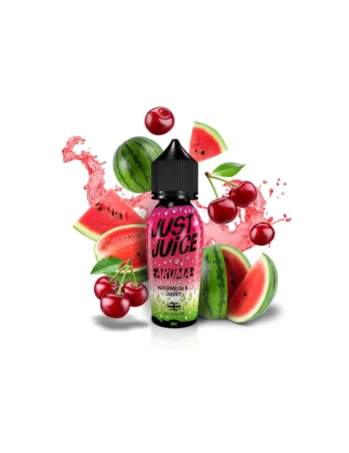 Prefilled Just Juice Watermelon Cherry 20mg 60ml Nic Salt E-liquids