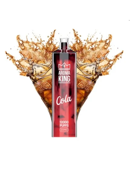Puff Gem 12000 puffs Cola 20mg - Aroma King Disposable Vape