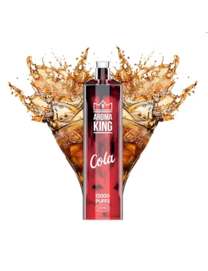 Puff Gem 12000 puffs Cola 20mg - Aroma King Disposable Vape