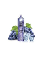 Puff Gem 12000 puffs Grape Ice 20mg - Aroma King Disposable Vape