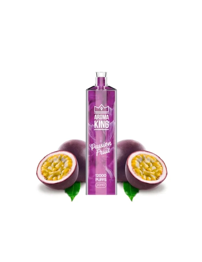 Puff Gem 12000 puffs Passion Fruit 20mg - Aroma King Disposable Vape
