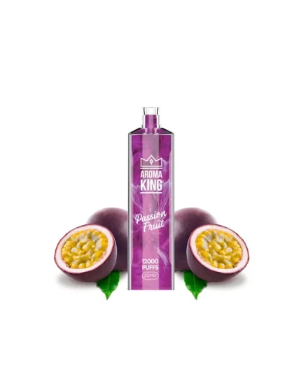 Puff Gem 12000 puffs Passion Fruit 20mg - Aroma King Disposable Vape