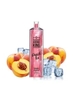 Puff Gem 12000 puffs Peach Ice 20mg - Aroma King Disposable Vape