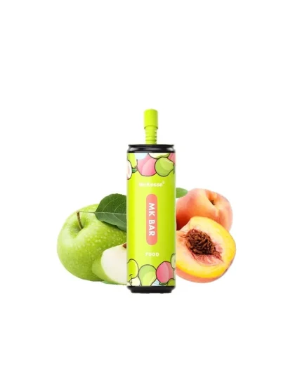 Puff MK Bar 7000puffs 20mg Apple Peach Pear - McKeese Disposable Vape