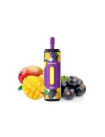 Puff MK Bar 7000 puffs 20mg Blackcurrant Mango - McKeese Disposable Vape
