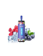 Puff MK Bar 7000puffs 20mg Blue Razz - McKeese Disposable Vape