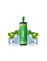 Puff MK Bar 7000 puffs 20mg Fresh Mint - McKeese Disposable Vape