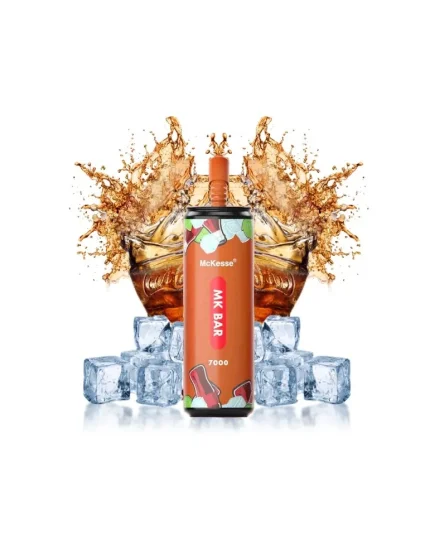 Puff MK Bar 7000puffs 20mg Frozen Cola - McKeese Disposable Vape