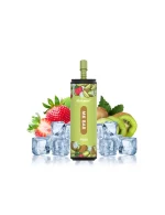 Puff MK Bar 7000 puffs 20mg Strawberry Kiwi Ice - McKeese Disposable Vape