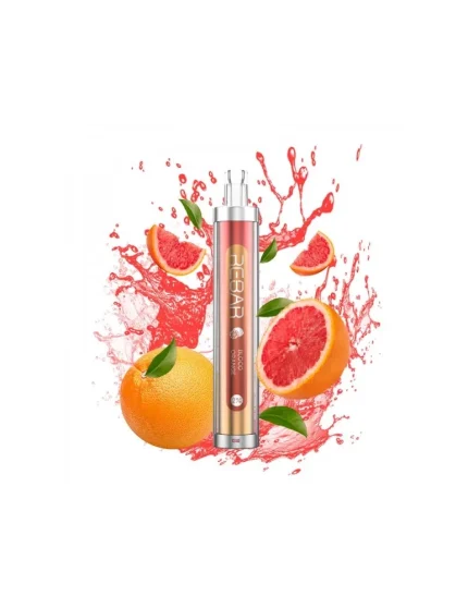 Puff Young P2 Blood Orange 20mg 600puffs mesh coil - Rebar by Lost Vape