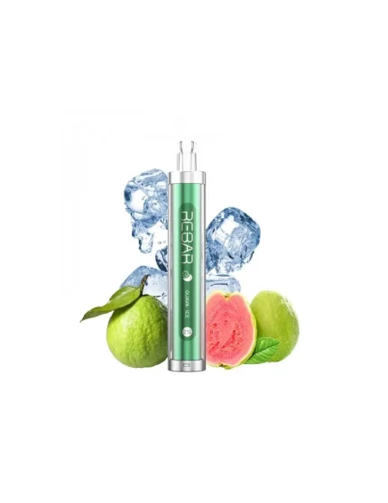 Puff Young P2 Guava Ice 20mg 600puffs mesh coil - Rebar by Lost Vape
