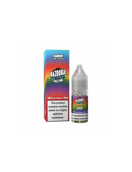 RAINBOW Bazooka Nic Salt 10ml 20mg 50/50