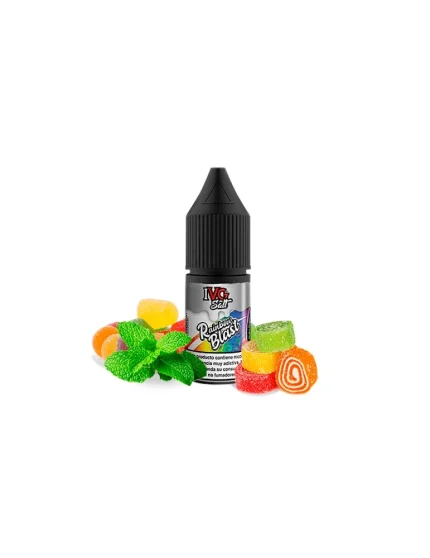 Rainbow Blast NicSalts IVG 10ml 20mg 50/50 Nicotine Salt E-liquid