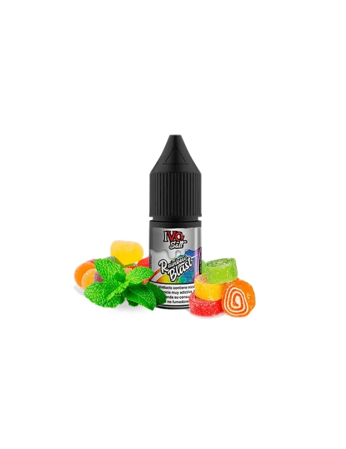 Rainbow Blast NicSalts IVG 10ml 20mg 50/50 Nicotine Salt E-liquid
