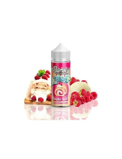 Ramsey E Liquids Artic Roll 100ml 0mg (shortfill) 70/30