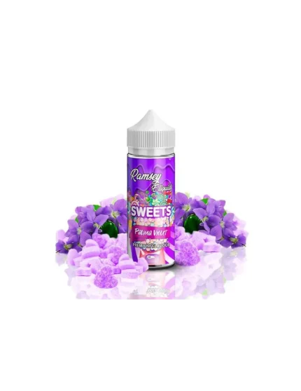 Ramsey E Liquids Palma Violet 100ml 0mg (shortfill) 70/30