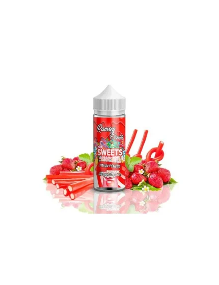 Ramsey E Liquids Sweets Straw Pencils 100ml 0mg (shortfill) 70/30