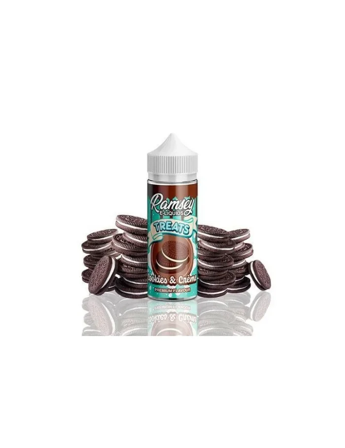 Ramsey E-Liquids Treats Cookies & Cream 100ml