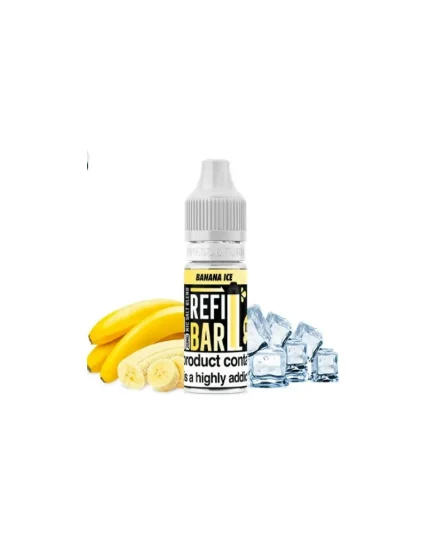 Refill Bar Salts Banana Ice 10ml 20mg