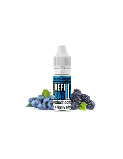 Refill Bar Salts Blue Sour Raspberry 10ml 20mg