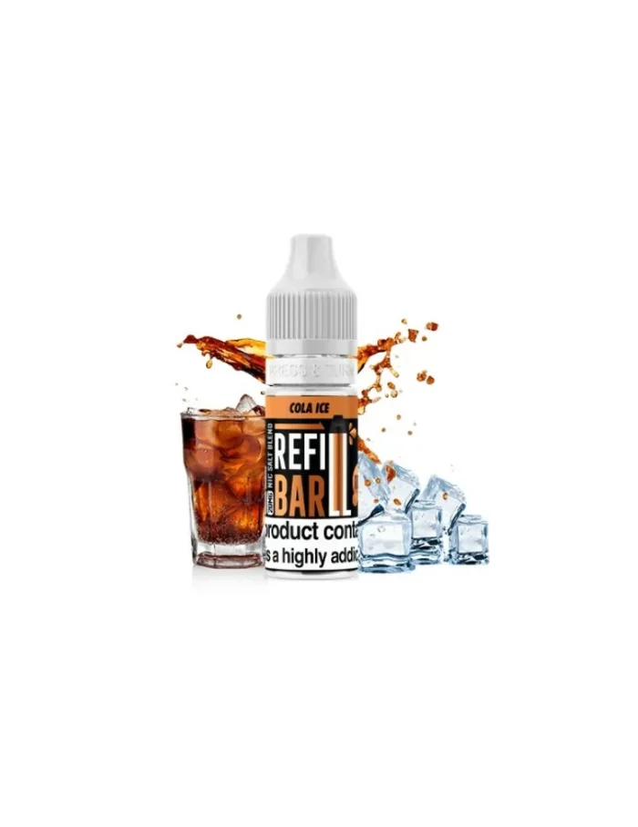 Refill Bar Salts Cola Ice 10ml 20mg