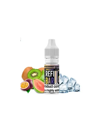 Refill Bar Salts Kiwi Passionfruit Guava Ice 10ml 20mg