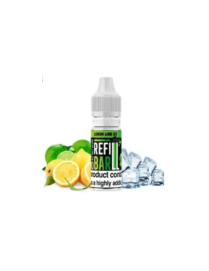 Refill Bar Salts Lemon Lime Ice 10ml 20mg