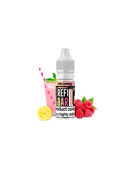 Refill Bar Salts Pink Lemonade 10ml 20mg